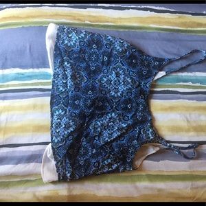 Adorable flowy tank!